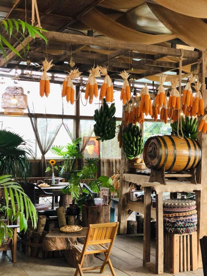 Nhien Farm Homestay Xuan Truong Екстериор снимка