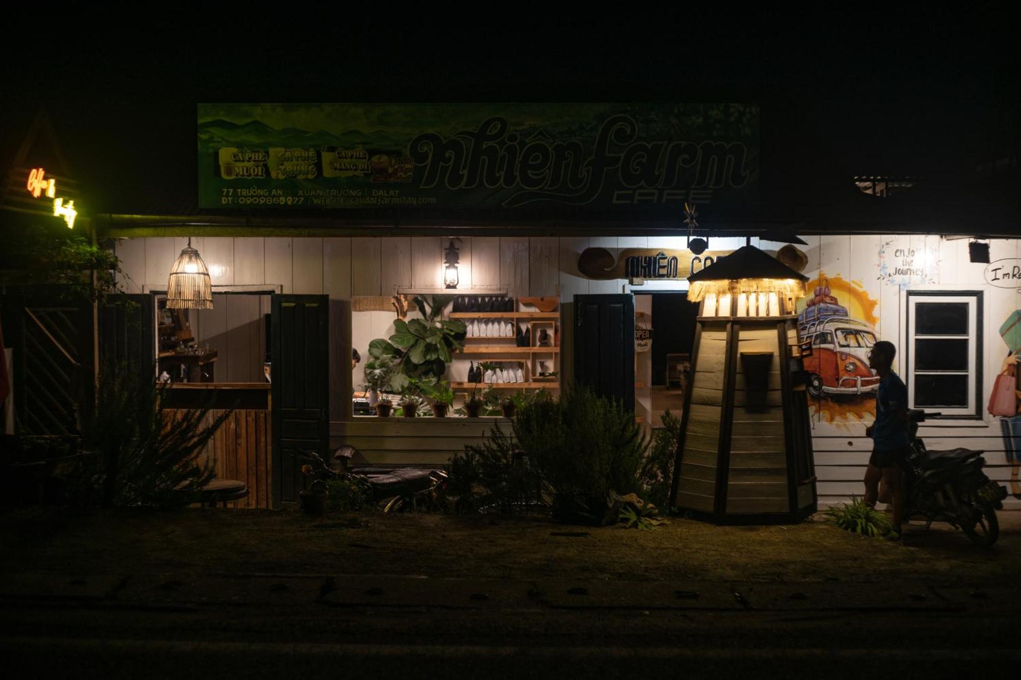 Nhien Farm Homestay Xuan Truong Екстериор снимка