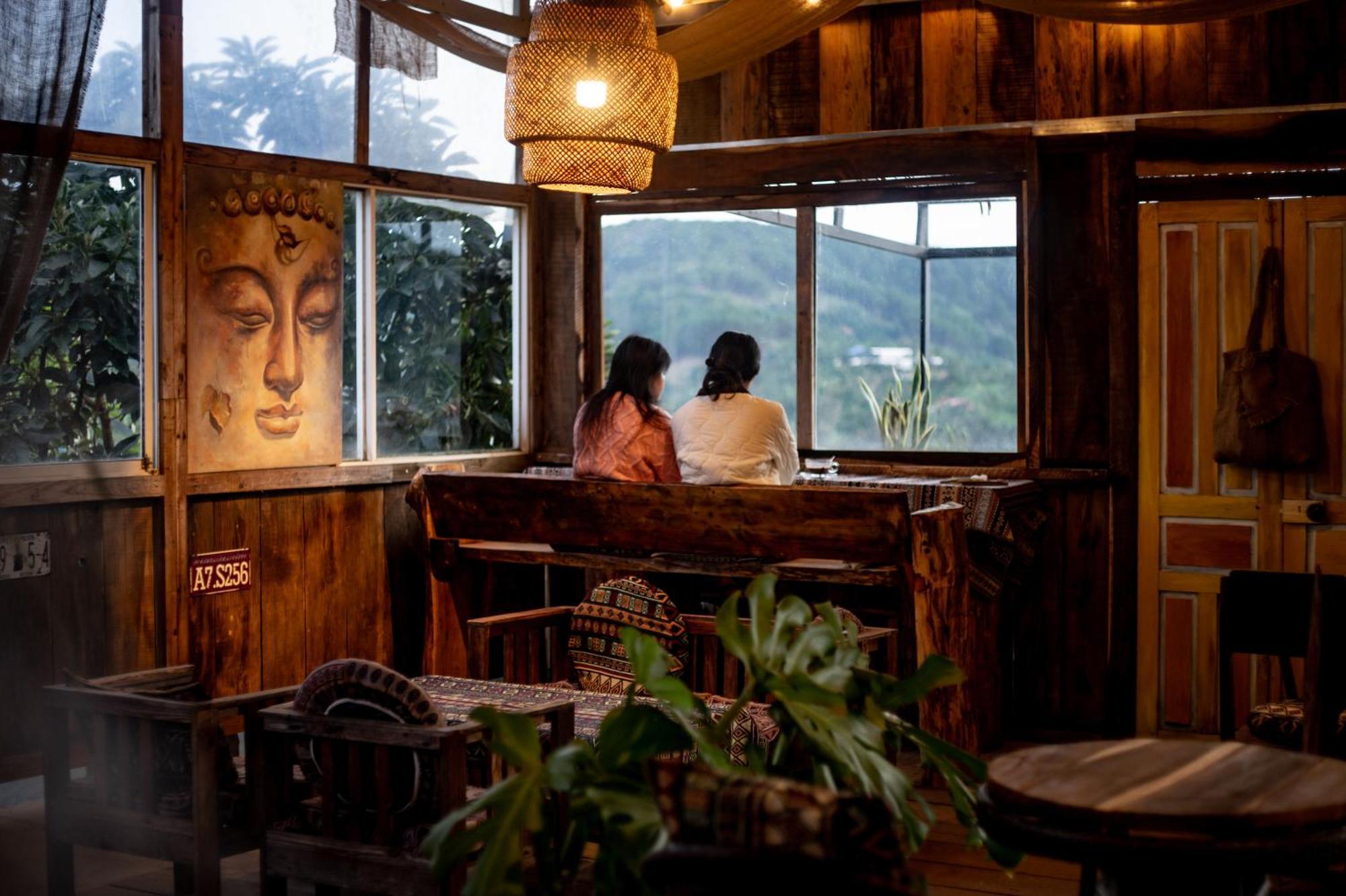 Nhien Farm Homestay Xuan Truong Екстериор снимка