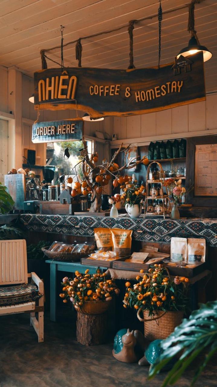 Nhien Farm Homestay Xuan Truong Екстериор снимка