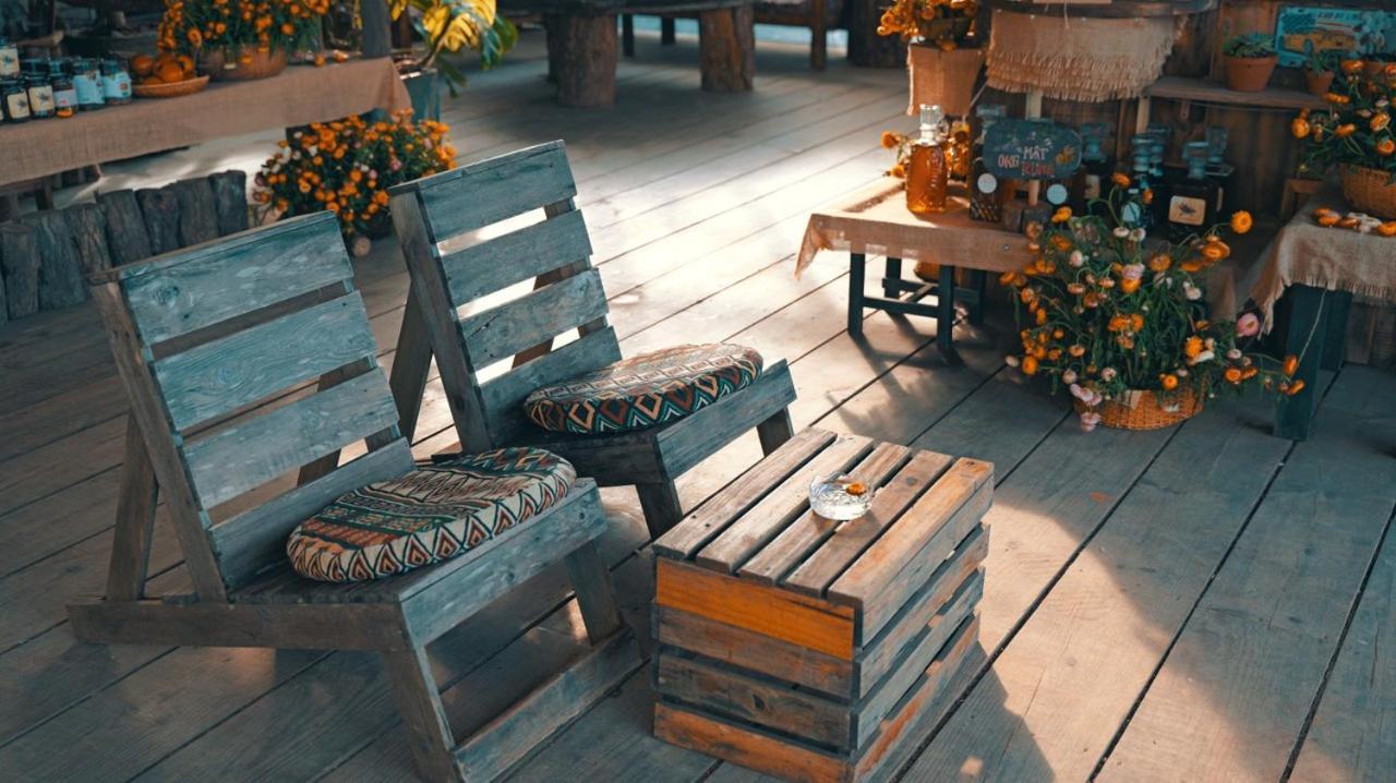 Nhien Farm Homestay Xuan Truong Екстериор снимка